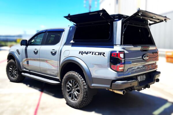 Solid side glass tub canopy for Ranger t9 - ARMORMAN4X4 - Image 3