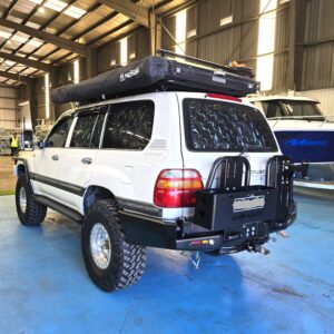 Bushmaster Rear Bar for LC 100 Series - Armorman4x4