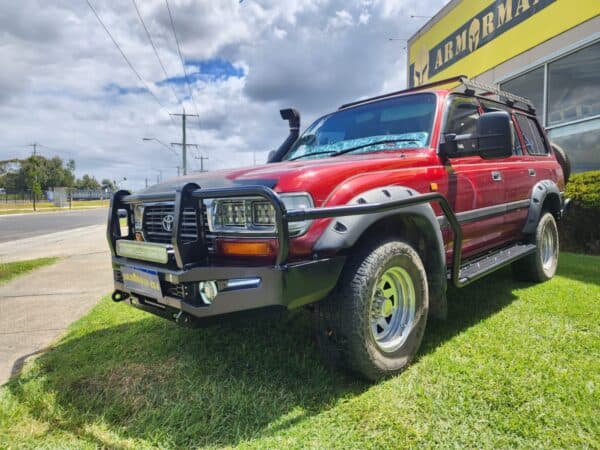 Bushmaster Bull Bar for Land Cruiser 80 series