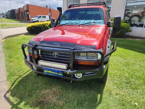 Bushmaster Bull Bar for Land Cruiser 80 series