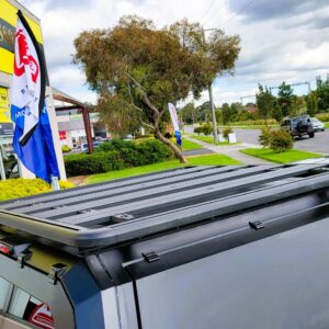 Roof rack for canopy
