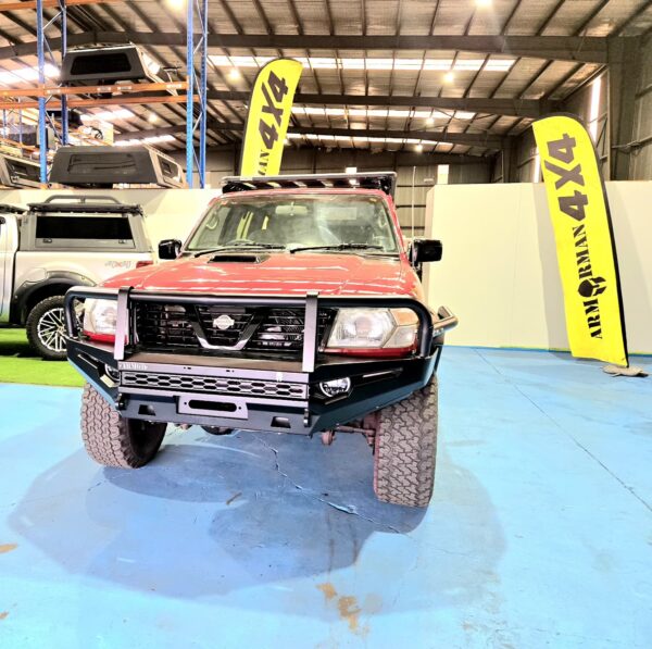 Bushmaster bull bar Nissan patrol y61 (2005-2012) - ARMORMAN4X4 - Image 2