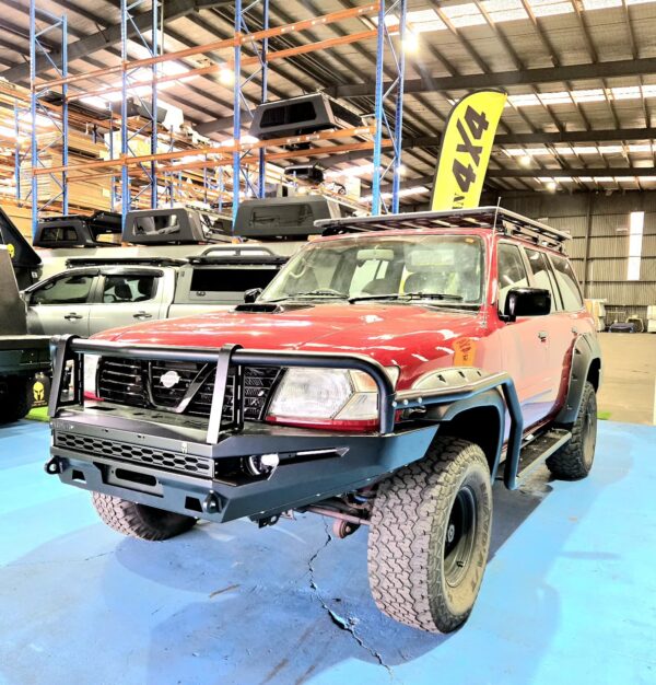 Bushmaster bull bar Nissan patrol y61 (2005-2012) - ARMORMAN4X4