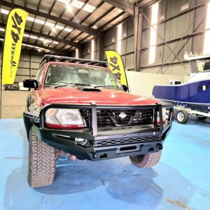 Bushmaster bull bar Nissan patrol y61 (2005-2012) - ARMORMAN4X4