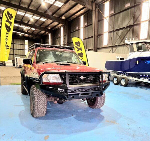 Bushmaster bull bar Nissan patrol y61 (2005-2012) - ARMORMAN4X4 - Image 6