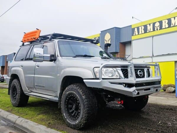 Bushmaster bull bar Nissan patrol y61