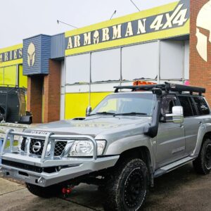 Bushmaster bull bar Nissan patrol y61