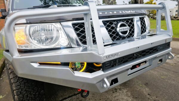 Bushmaster bull bar Nissan patrol y61