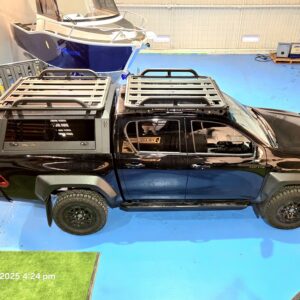 Side rails for roof rack - ARMORMAN4X4