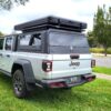 Solid side glass tub canopy for jeep Gladiator - Armorman4x4