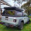 Solid side glass tub canopy for jeep Gladiator - Armorman4x4 - Image 8