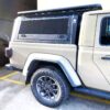 Solid side glass tub canopy for jeep Gladiator