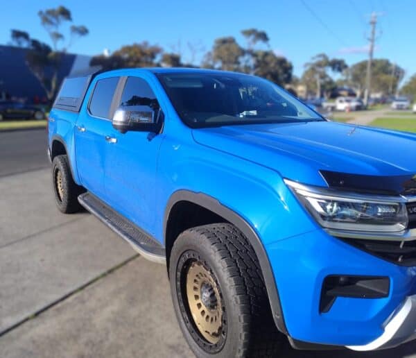 Solid side glass tub canopy for Amarok NEW GEN