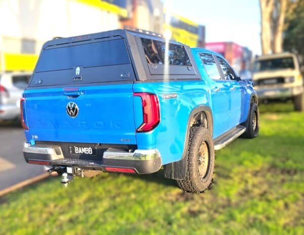 Solid side glass tub canopy for Amarok NEW GEN