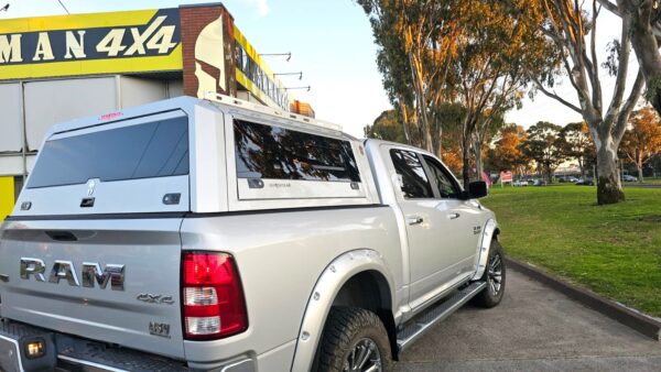 STAINLESS STEEL CANOPY FOR RAM 1500