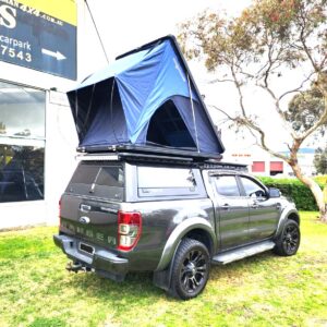ROOF TOP TENT- BUSH LANDER - SLIM - HARD SHELL- ARMORMAN 4X4