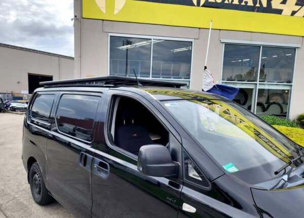 Aluminium roof rack for van -ARMORMAN4X4