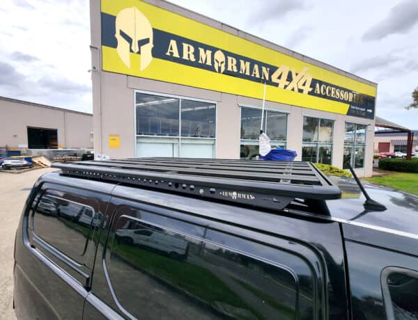 Aluminium roof rack for van -ARMORMAN4X4 (2)