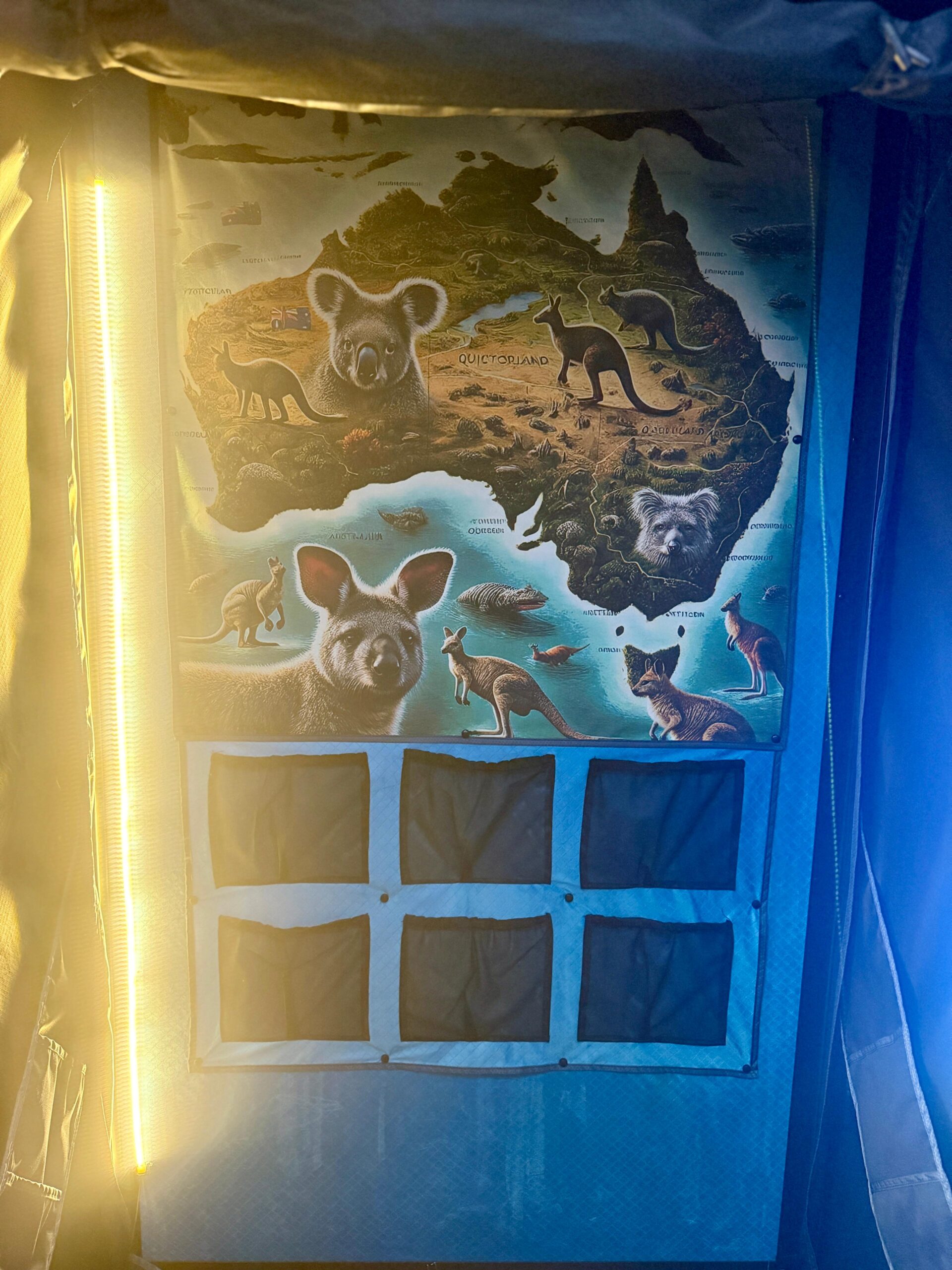 ROOF TOP TENT- BUSH LANDER - SLIM - HARD SHELL- ARMORMAN 4X4 - Image 8