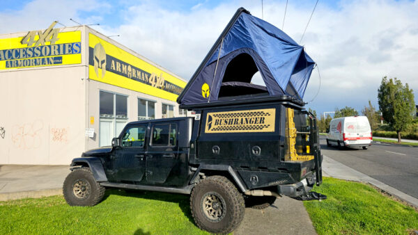 ROOF TOP TENT- BUSH LANDER - ARMORMAN 4X4