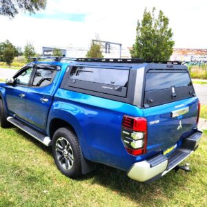 Sliding Side window tub canopy for Triton MV - ARMORMAN4X4