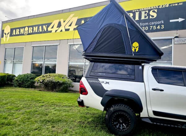 ROOF TOP TENT- on canopy