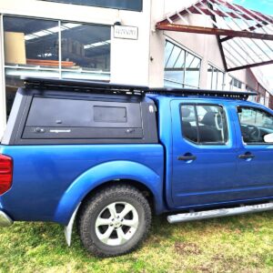 Sliding Side window tub canopy for D40 - ARMORMAN4X4