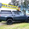 Solid side glass tub canopy for Triton MQMR - ARMORMAN4X4