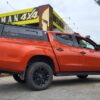 Solid side glass tub canopy for Triton MQMR - ARMORMAN4X4