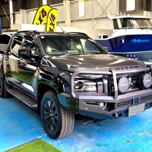 Bushmaster bull bar for Triton MV - ARMORMAN4X4