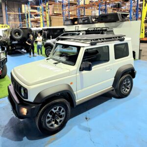 Aluminium roof rack for JIMNY – ARMORMAN4X4