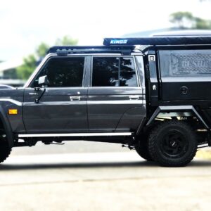 Bushranger Tray Canopy setup - Steel tray 1730 canopy for all dual cab utes - ARMORMAN4X4
