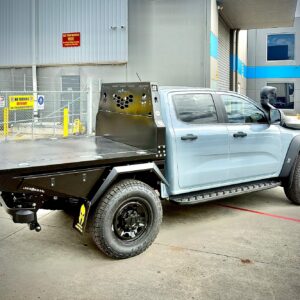 UTE Tray for ALL DUAL CAB UTES - STEEL TRAY FOR DUAL CAB UTEs