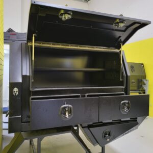 Half Door Tool Box / W DRAW /AL