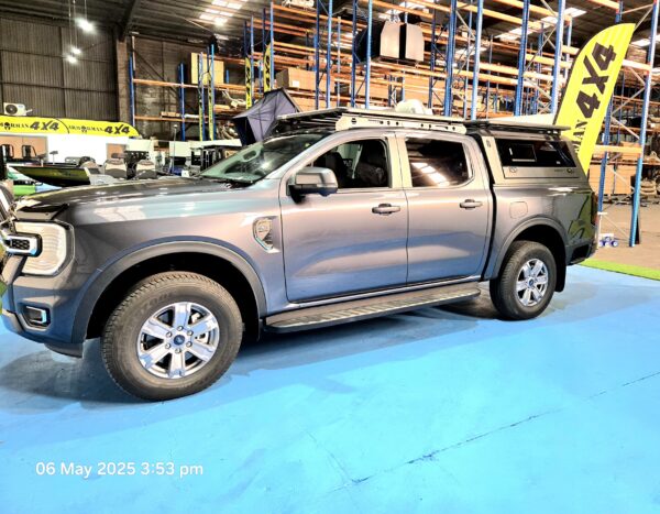Sliding Side window tub canopy for Ranger t9- ARMORMAN4X4 - Image 4