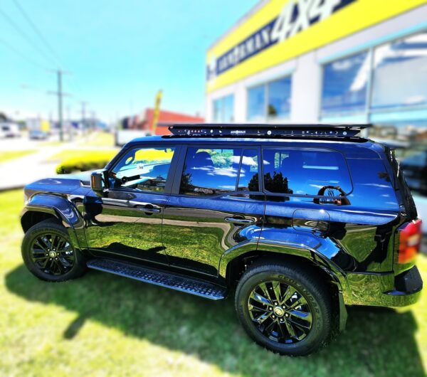 ALUMINIUM ROOF RACK FOR PRADO 250 SERIES – ARMORMAN4X4 - Image 2