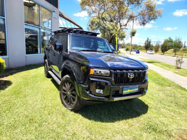 ALUMINIUM ROOF RACK FOR PRADO 250 SERIES – ARMORMAN4X4 - Image 4