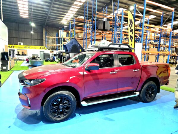 Aluminium roof rack for BT50 – ARMORMAN4X4