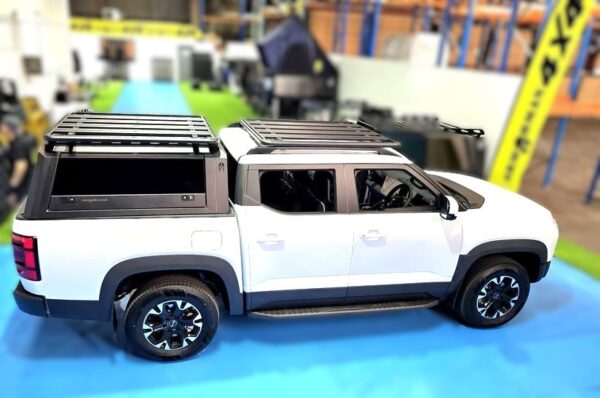 Aluminium roof rack for BYD – ARMORMAN4X4