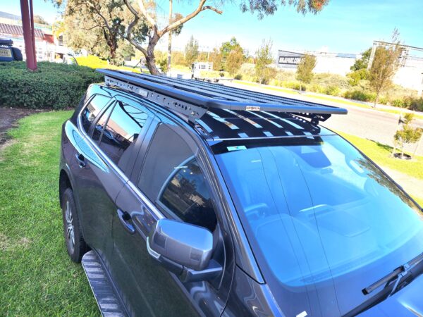 ALUMINIUM ROOF RACK FOR FORD EVEREST – ARMORMAN4X4 - Image 2