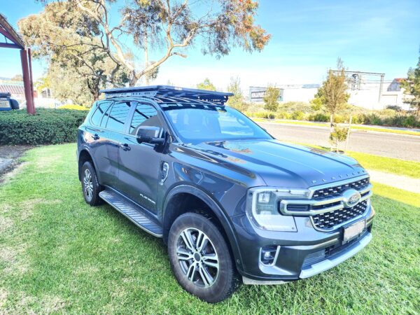 ALUMINIUM ROOF RACK FOR FORD EVEREST – ARMORMAN4X4