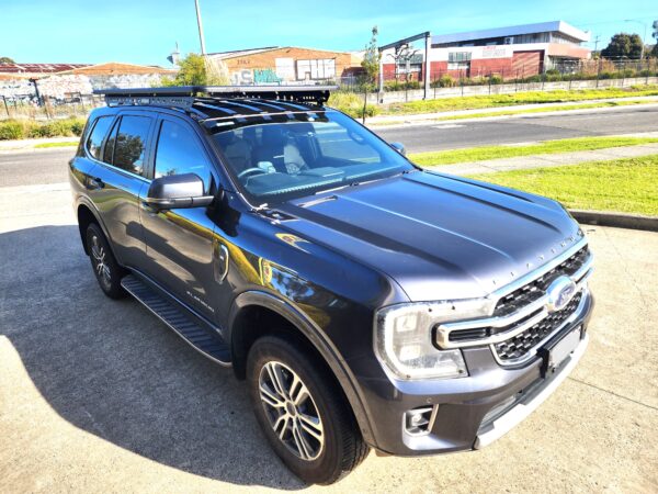 ALUMINIUM ROOF RACK FOR FORD EVEREST – ARMORMAN4X4 - Image 5