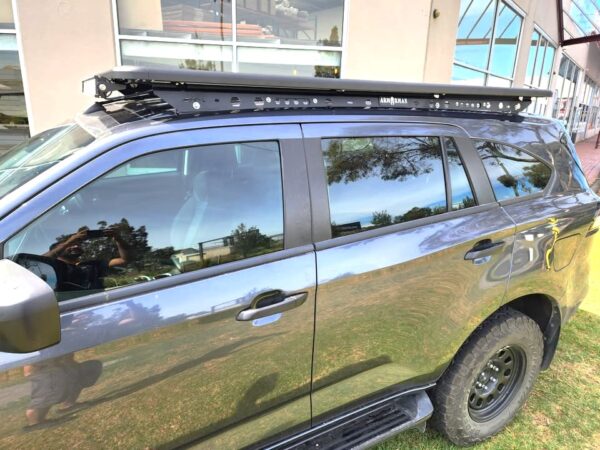 ALUMINIUM ROOF RACK FOR MUX – ARMORMAN4X4 - Image 4