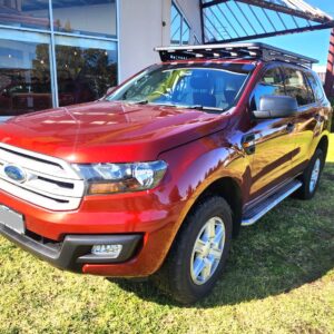ALUMINIUM ROOF RACK FOR FORD EVEREST – ARMORMAN4X4