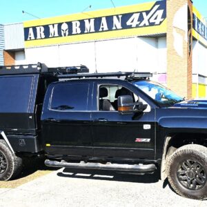 Aluminium roof rack for RAM – ARMORMAN4X4