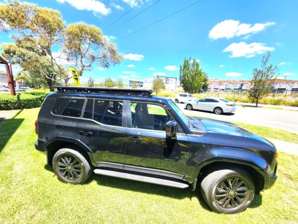 ALUMINIUM ROOF RACK FOR PRADO 250 SERIES – ARMORMAN4X4 - Image 5