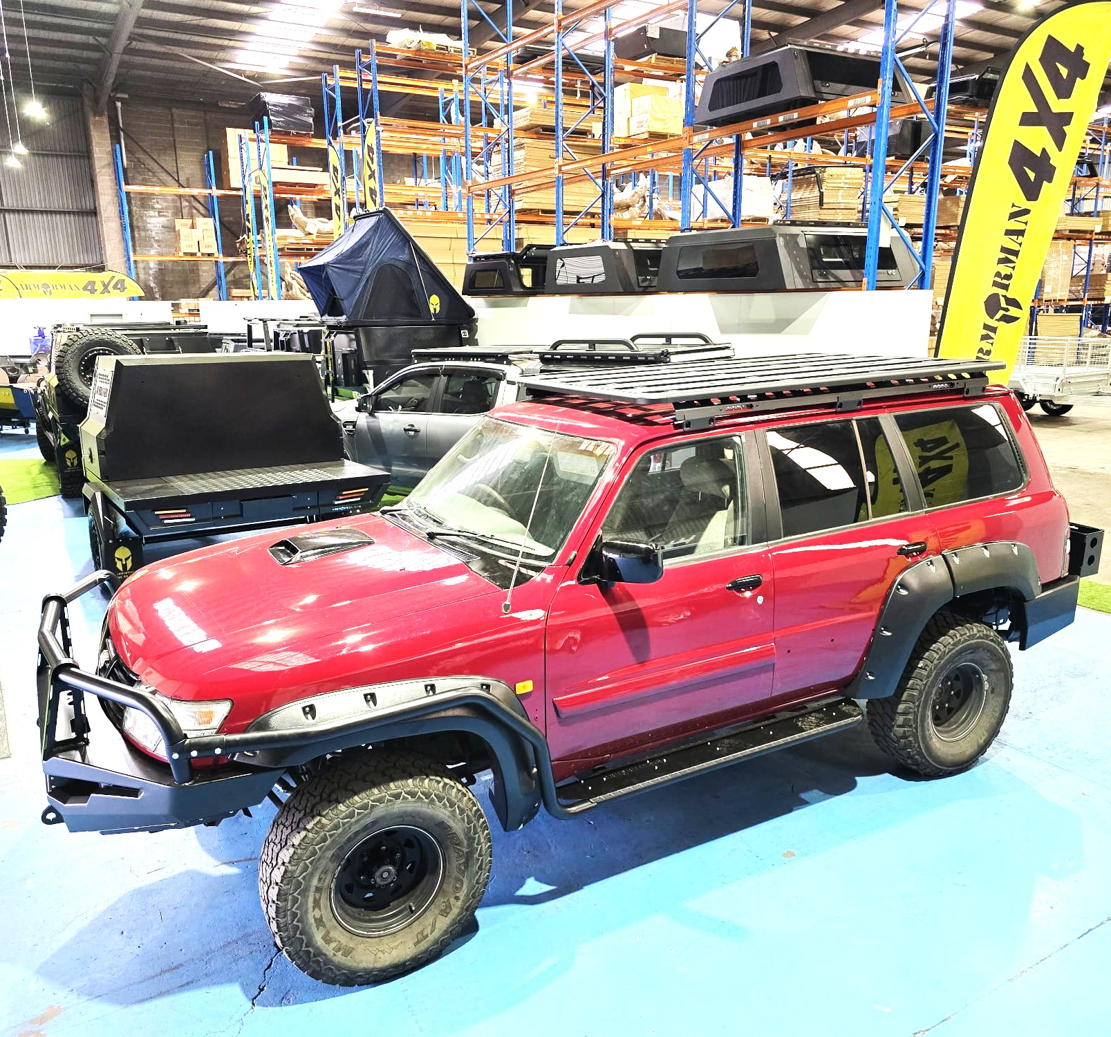 ARMORMAN4X4 ALUMINIUM ROOF RACK